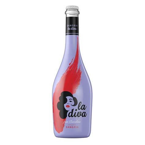 La Diva Clarea Tinta Sangria 0,75l 7% obj. | ExcaliburShop