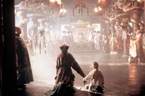 《末代皇帝》导演贝托鲁奇去世：一个意大利人镜头中的紫禁城黄昏_娱乐_腾讯网