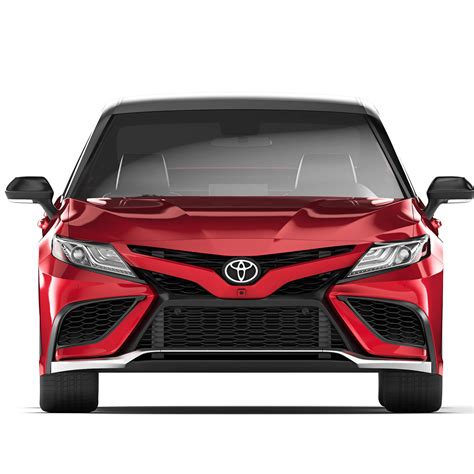 Toyota Camry XSE 2021 - 3D Model by podshyvalov