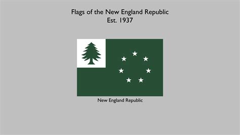 New England Republic Flag Project - Complete 77 Flags : r/Kaiserreich