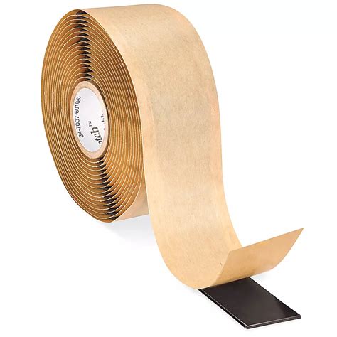 3M 2228 Rubber Mastic Tape - 1" x 10' S-16009 - ULINE