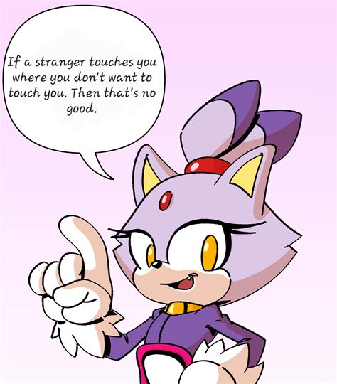 Blaze Sez (This was actually on Sonic Sez) : r/BlazeTheCat