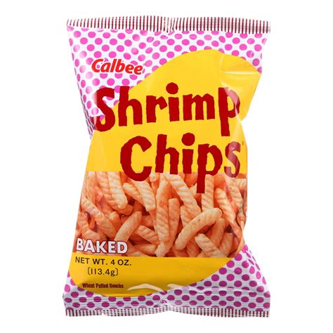 Calbee Shrimp Chips Original, 4 oz - Walmart.com