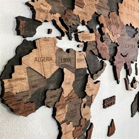 World Map for Wall 的图像结果