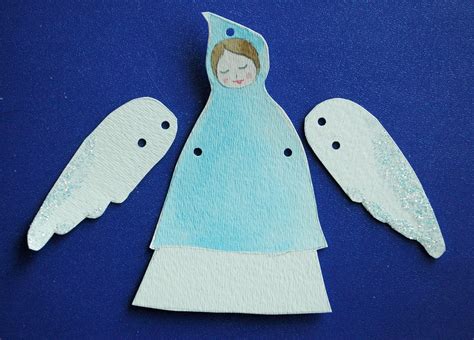 Tutorial On Making Angels From Paper 的图像结果