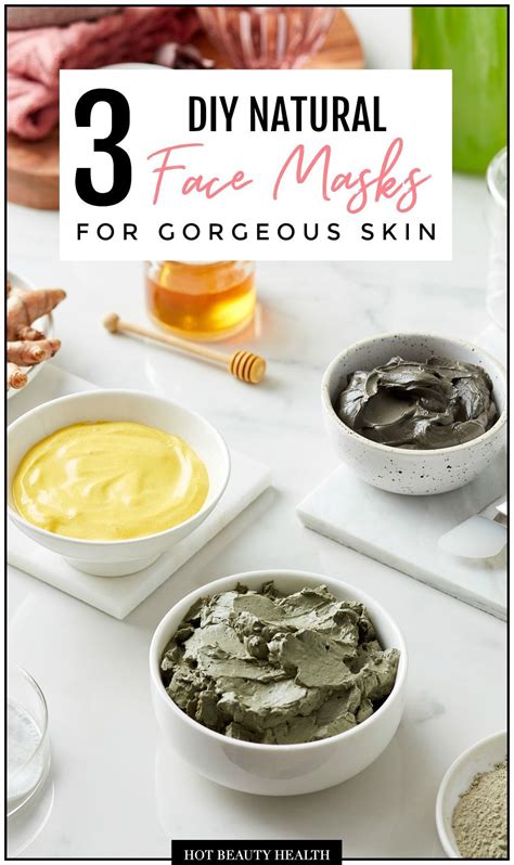 3 DIY Face Masks For Healthy, Glowing Skin | Homemade beauty recipes, Diy face mask, Homemade ...