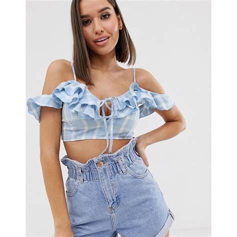 Tara Sutaria’s checked crop top + trousers set is the cutest summer ...