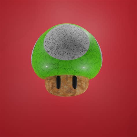 1up Mushroom Pixel