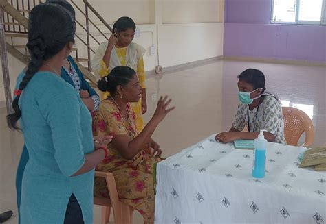 PSG Hospitals conducted Dermatology screening camp at Helping hearts ...