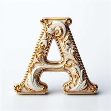 The Beautiful Letter A
