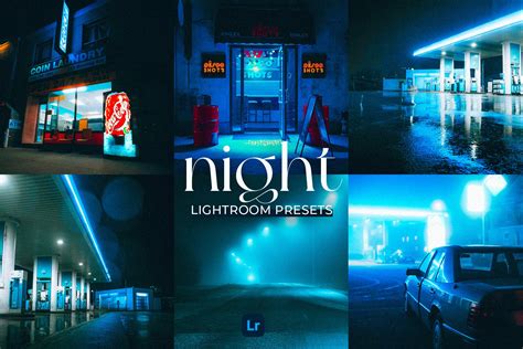Night Lightroom Presets – MasterBundles
