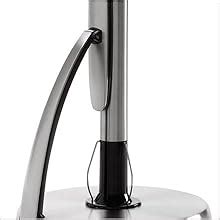 OXO Good Grips SimplyTear Standing Paper Towel Holder, Brushed ...