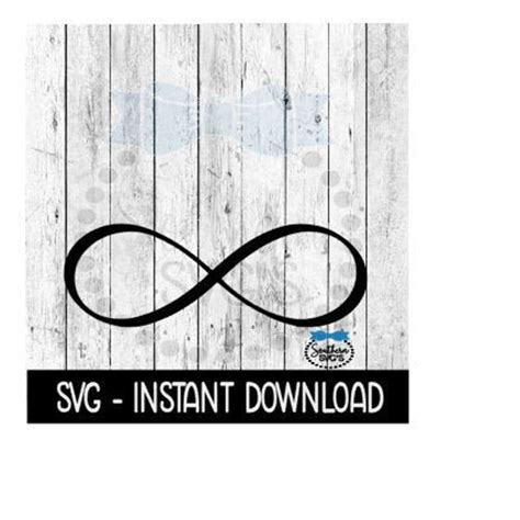 Infinity Symbol SVG, SVG Files, Infinity SVG Instant Downloa - Inspire Uplift