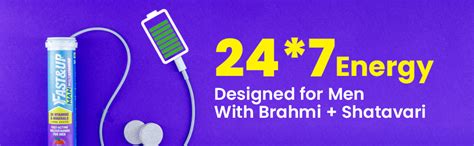 Fast&Up Man Multivitamin (20 Effervescent tablets) | Added Nitric ...