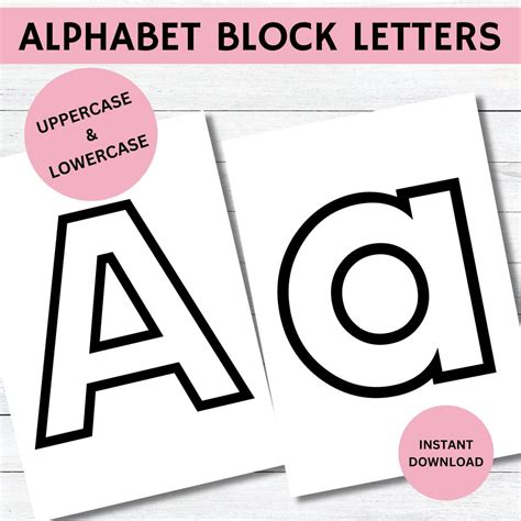 Image result for Lowercase Block Letters