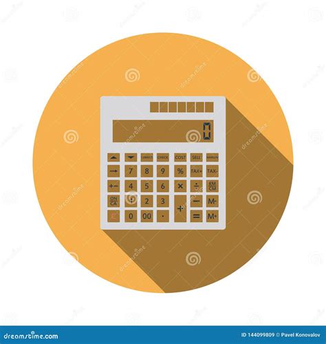 Statistical Calculator Icon Stock Vector - Illustration of graphic, accounting: 144099809 - T-Statistic Calculation