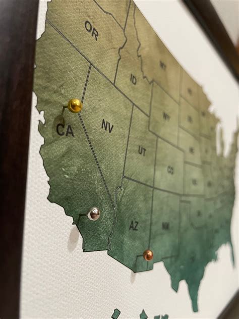 USA Map with Pins 的图像结果