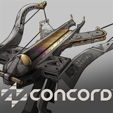 ArtStation - Concord Weapon Designs