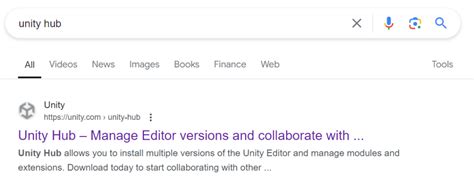 Image result for Unity Installation