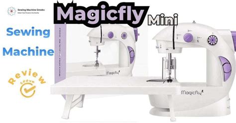 Image result for Magicfly Sewing Machine Review