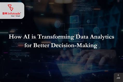 How AI is Revolutionizing Data Analytics for Smarter Decision-Making