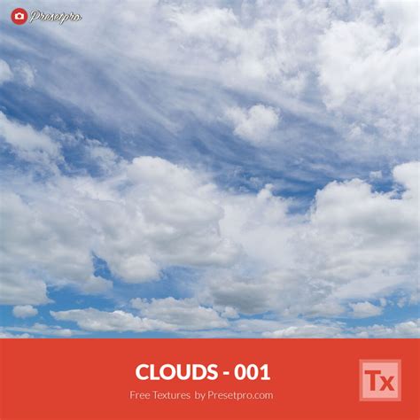 Free Texture | Clouds 001 - Presetpro.com