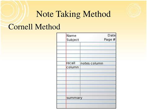 Image result for What Is Power Note Taking
