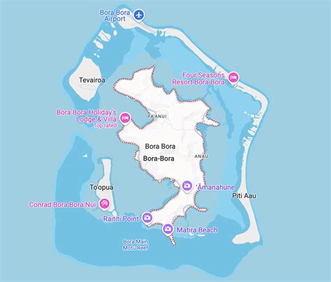 Travel Guide To The Bora Bora Mainland: Planning Your Trip To This ...