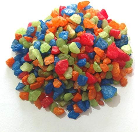 Generic Design Stone Mixed Colored Pebble Stone for Terrarium Miniature ...