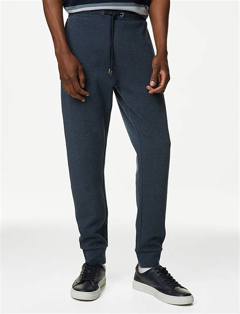 Buy Cotton Rich Cuffed Joggers at Marks & Spencer