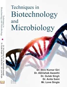 TECHNIQUES IN BIOTECHNOLOGY AND MICROBIOLOGY: Buy TECHNIQUES IN ...