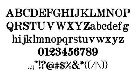 30 font hoàn hảo cho phong cách thiết kế Vintage & Retro - Công ty in ...