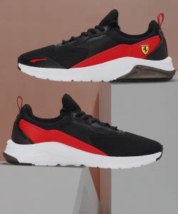 PUMA Ferrari Electron E Pro Sneakers For Men - Buy PUMA Ferrari ...