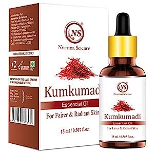 Nuerma Science Kumkumadi Essential Oil - Skin Lightening, Dark Circle ...