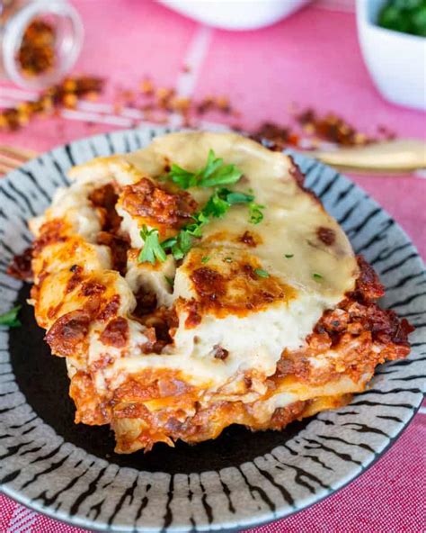 The BEST Vegan Lasagna Recipe   How To Make Easy Meatless  