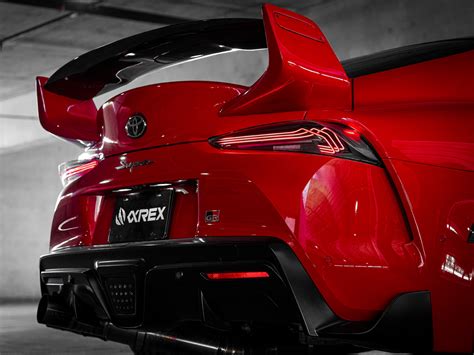 Toyota Supra (2020-2025) Gallery | AlphaRex Blog