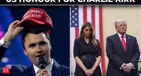 ‘Champion of liberty’: Trump to honour Charlie Kirk with posthumous ...