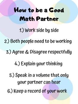 Image result for Math Partner Example