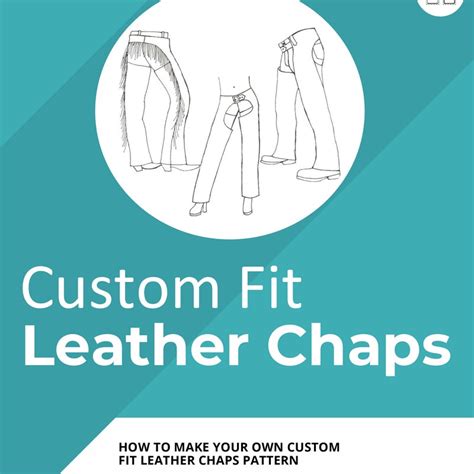 Image result for How to Make Chaps Pattern