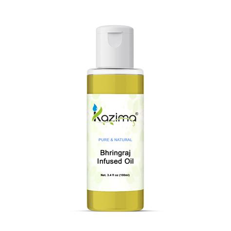 Bhringraj Infused Oil | Boost Hair Growth, Reduce Dandruff & Shine ...