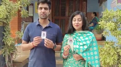 MP Elections 2023: NRI Couple From USA Prepones Travel To Home Town ...