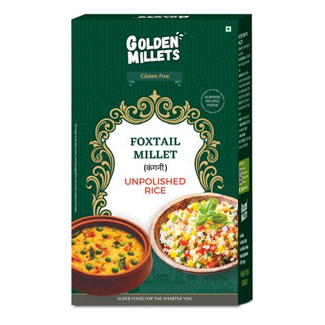 Foxtail Millet unpolished – Golden Millets