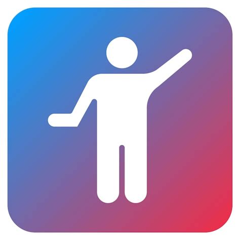 Stretching athlete icon vector image can be used for track and field ...