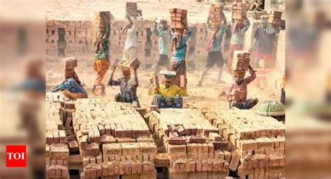 63 bonded labourers rescued from 2 brick kilns of Punjab rescued after ...