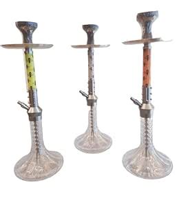 RK Traders Premium Designer Russian Style Hookah 15 inch | Hookah for ...