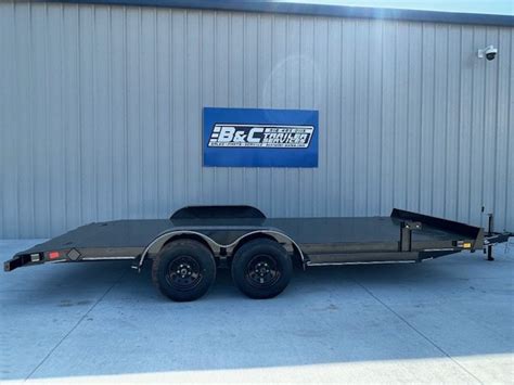 New 2025 DAVIDSON 83X18 TANDEM 3500lb AXLES STEEL FLOOR CAR HAULER W ...