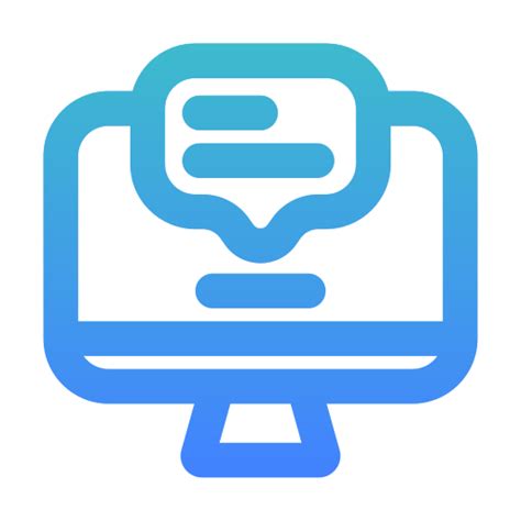 Online interview - Free professions and jobs icons
