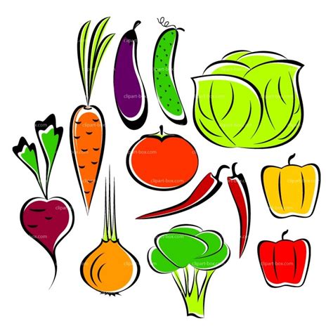 Animated Vegetables - ClipArt Best