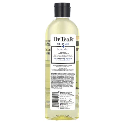 Dr. Teal's, Moisturizing Bath & Body Oil, Lavender , 8.8 fl oz (260 ml)