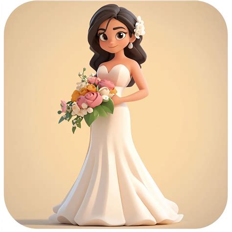 Bride cartoon Images - Free Download on Freepik
